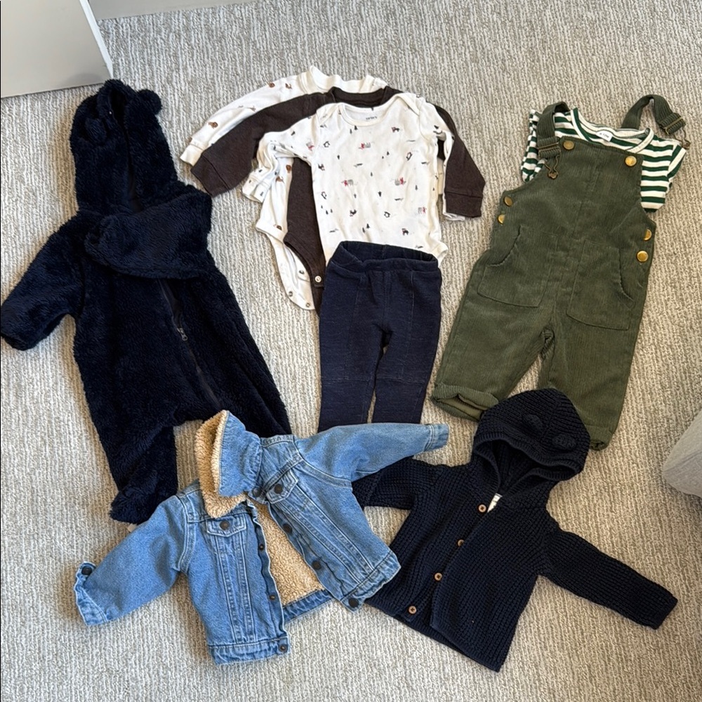 9 month boy clothing bundle